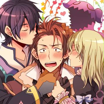 アルジュ中心アルヴィン本２+アルジュグッズのサンプル