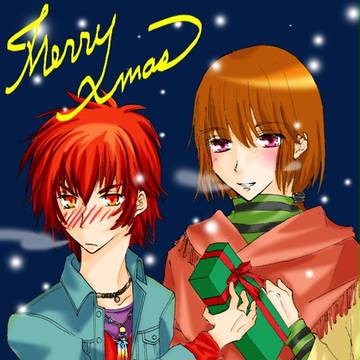 【遙か５】クリスマス【朱雀組】