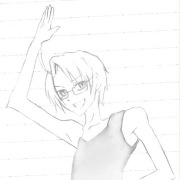 タンクトップめりか