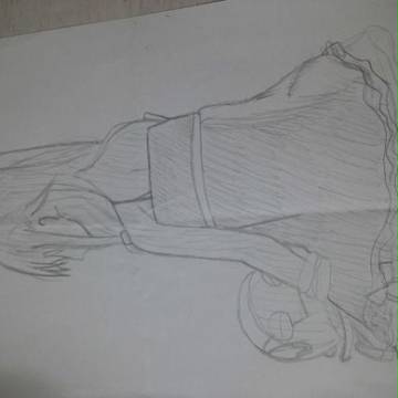アナログ練習絵