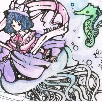 いくさんの年賀状【東方】