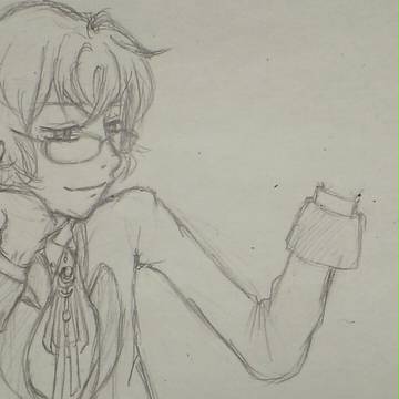 らくがき。いつつめ。