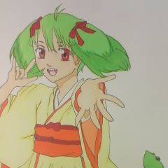 年賀メール用のイラスト(完成版)