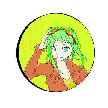 虹　黄緑