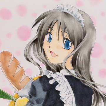 お買い物メイドさん横