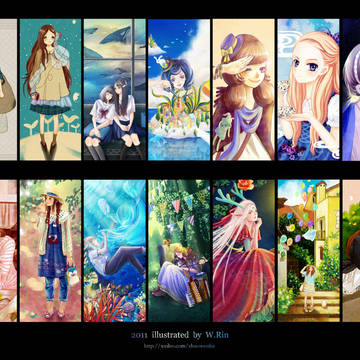 2011 絵師進化録