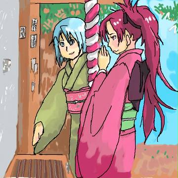 美樹さやかと佐倉杏子