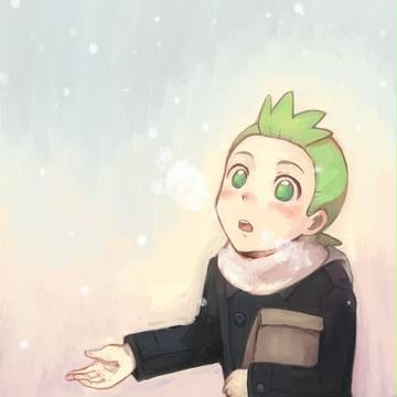 おつかいの帰り道