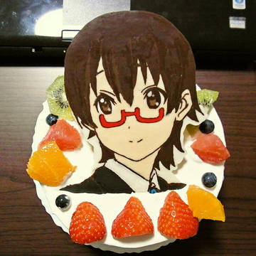 和 誕生日ケーキ