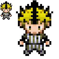 ポケモンドット風カンザイさん