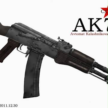 ＡＫ-７４Ｍ