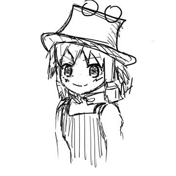 初お絵かき