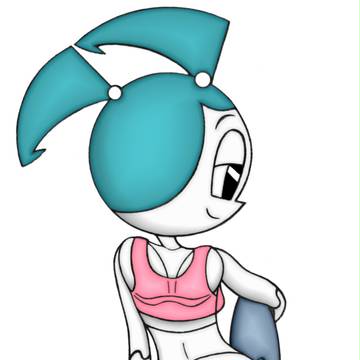 Contented Jenny in Low Jeans