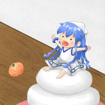 正月！ミニイカ娘