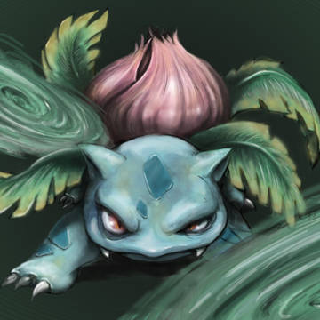 ポケモン描けるかな？～ふしぎそう～