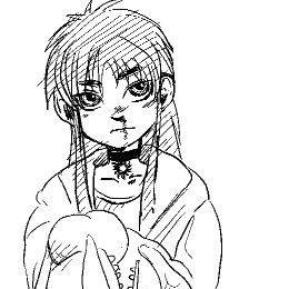 【ツイピク】子カイジ【捏造落書き】