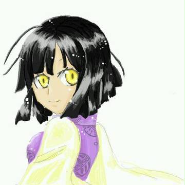 黒髪