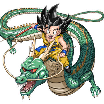 神龍＆孫悟空