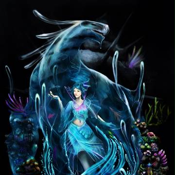 Elf of ocean