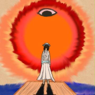 太陽と女（2）