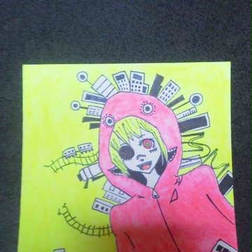 2012年賀状描いた。