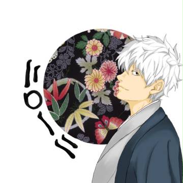 年賀状・坂田銀時