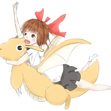 カイリューのねんがじょー