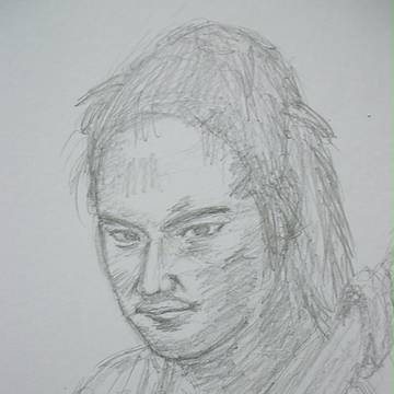 松山ケンイチ　平清盛（下絵）