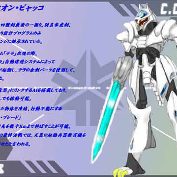 【CC外伝】ソーディオン・ビャッコ【テリアス統合軍】