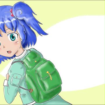 名刺用にとり