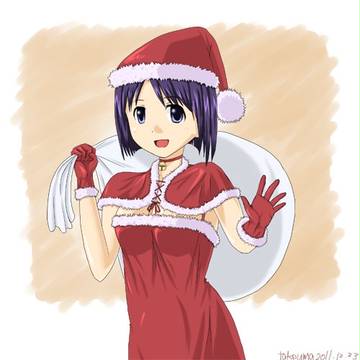 クリスマスサンタ