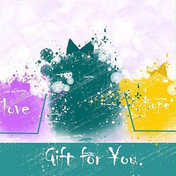 Gift for you.