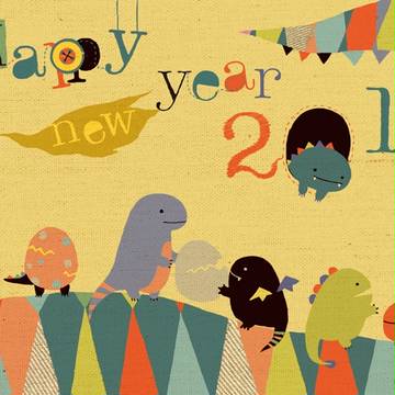 Happy new year 2012 !・ー・