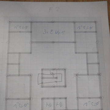 許可をもらって書いた設計図F2
