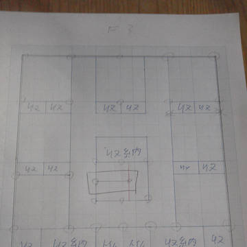許可をもらって書いた設計図F3
