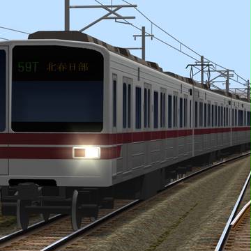 RailSim東武20050系