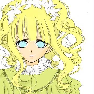 愛、哀しむ聖女　塗らせていただきました。
