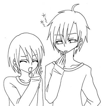あきらとこーちゃん。
