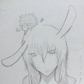 【落書き】くらうざーうさうさー