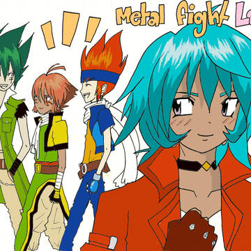 Metal fight Love