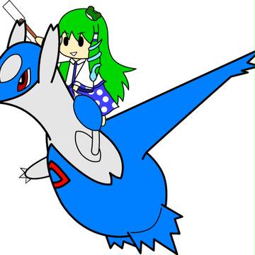早苗onラティオス