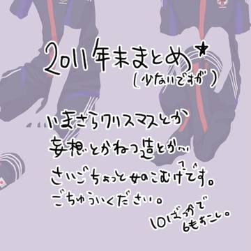 2011年末つめあわせ