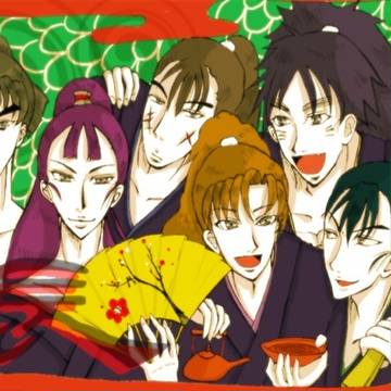 六年生であけましておめでとう
