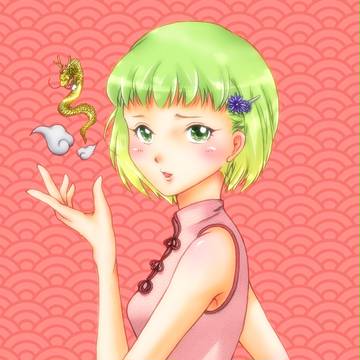 ドラゴンキッドから新年のご挨拶