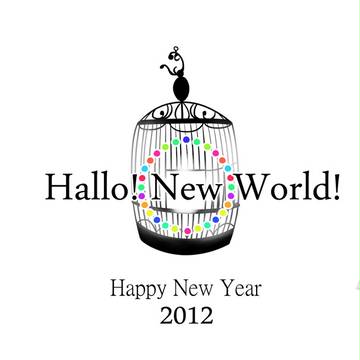 Hallo! New Year! 2012