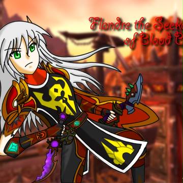 Blood elf Rogue 4.2