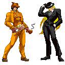 【ドット絵】ジャックとホームズ２