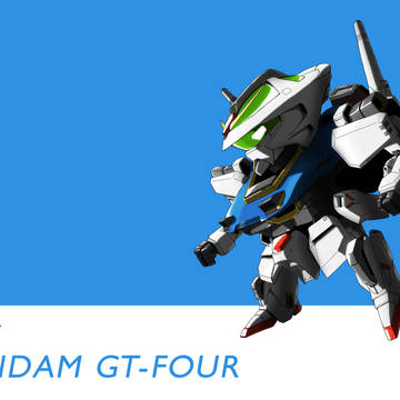 ガンダム　GT-FOUR