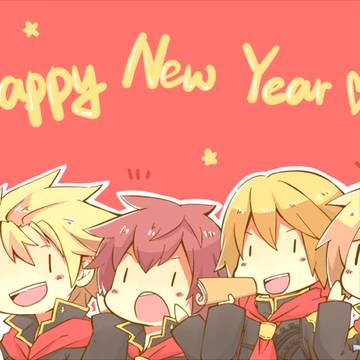 【FF零式】あけましておめでとう！
