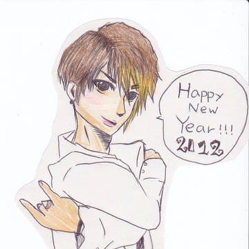 ばっこりHNY(^O^)